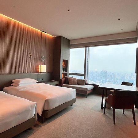 Grand Hyatt Hefei Otel Dış mekan fotoğraf