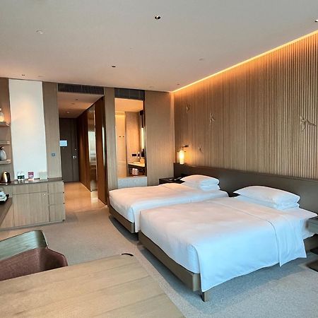 Grand Hyatt Hefei Otel Dış mekan fotoğraf
