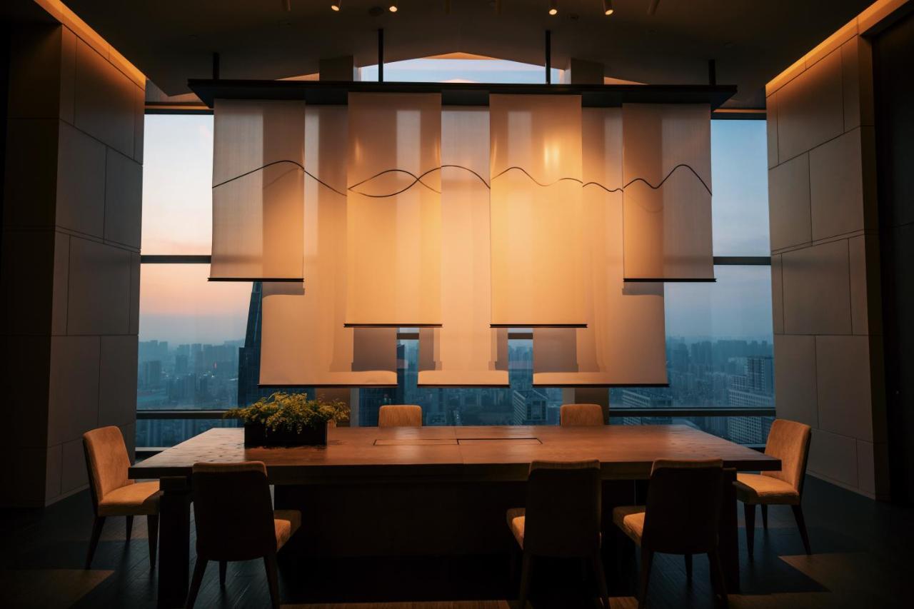 Grand Hyatt Hefei Otel Dış mekan fotoğraf