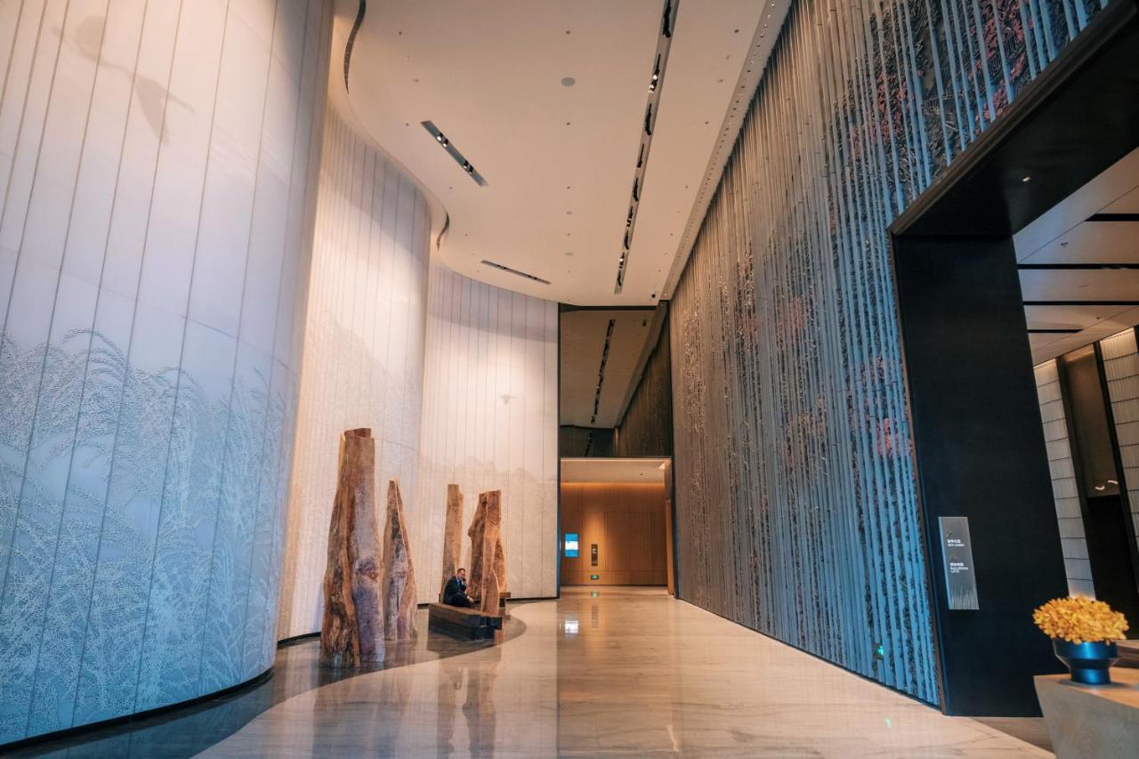 Grand Hyatt Hefei Otel Dış mekan fotoğraf