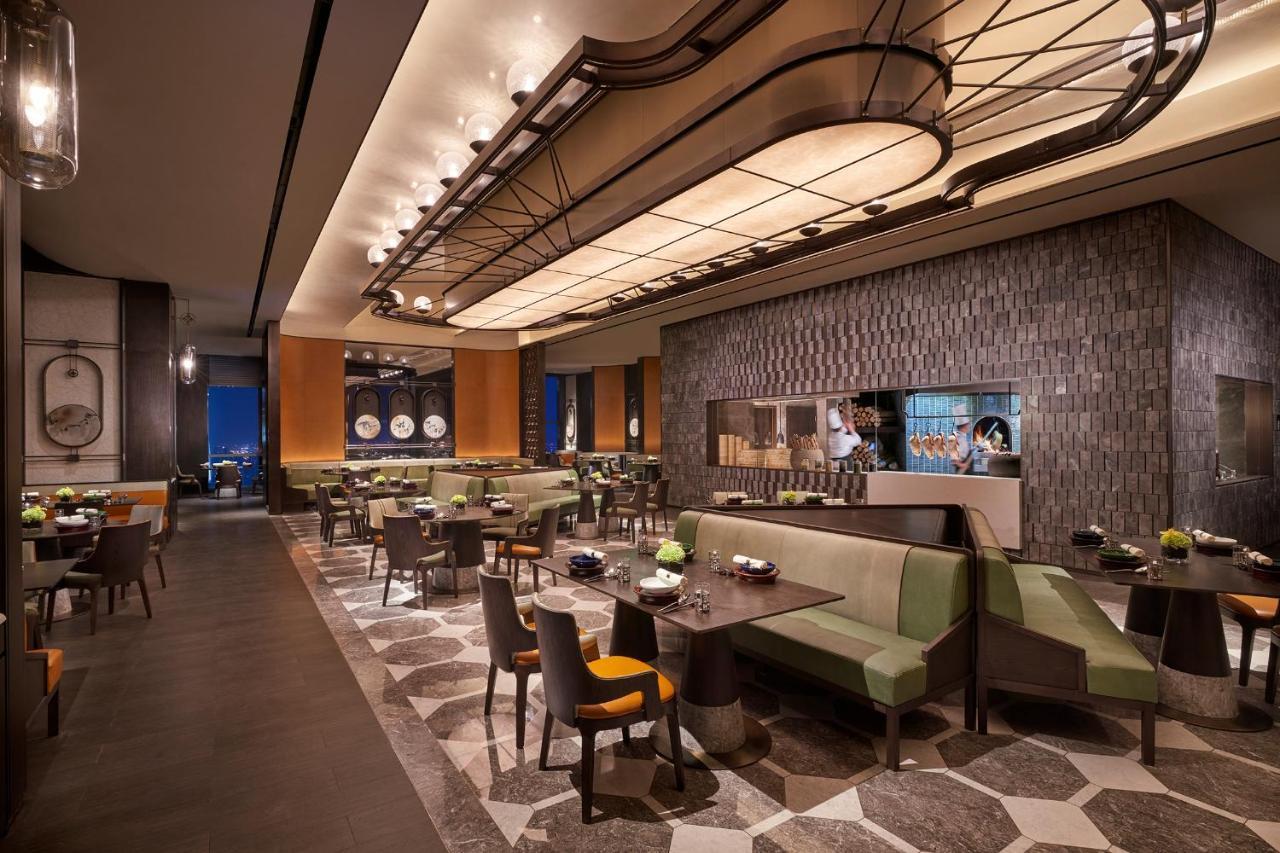 Grand Hyatt Hefei Otel Dış mekan fotoğraf