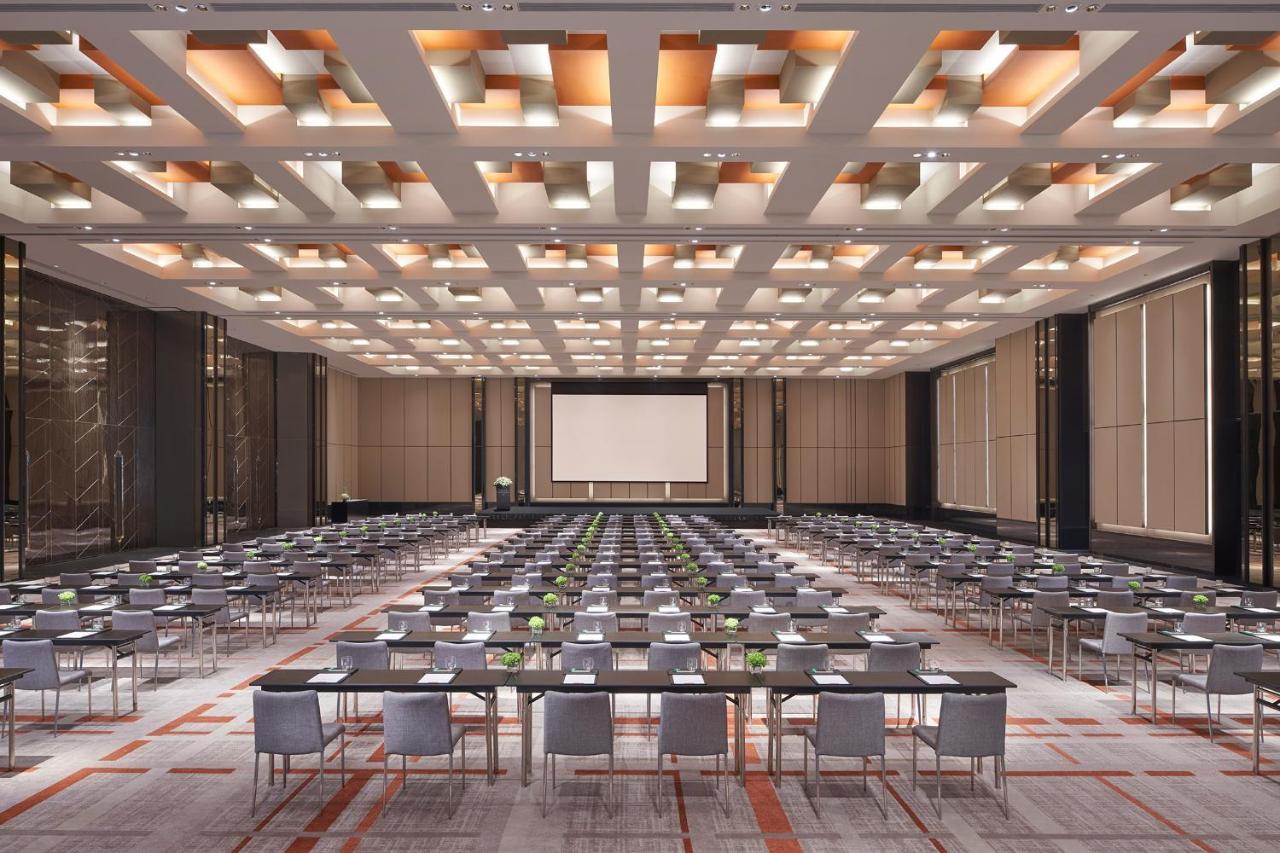 Grand Hyatt Hefei Otel Dış mekan fotoğraf
