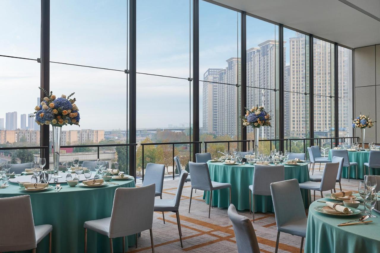 Grand Hyatt Hefei Otel Dış mekan fotoğraf
