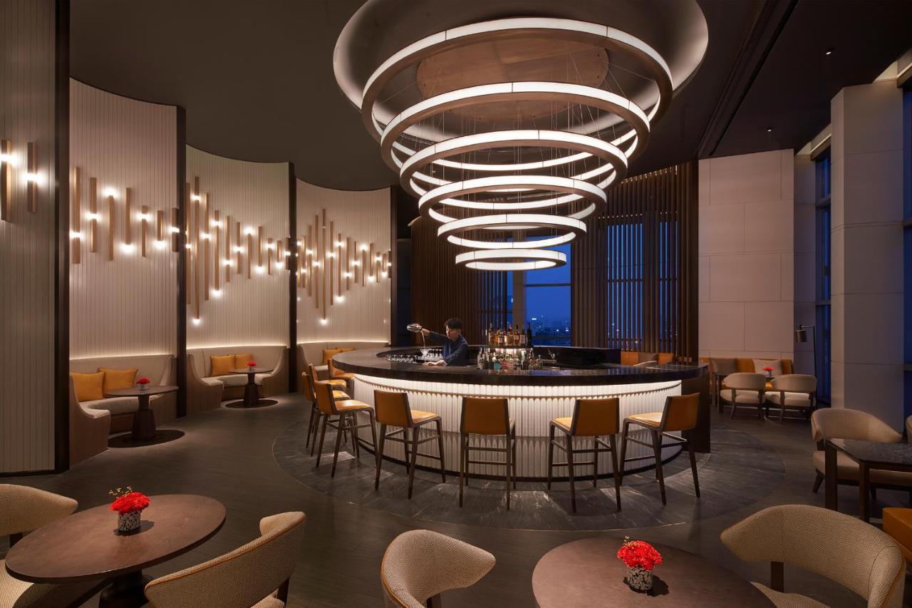 Grand Hyatt Hefei Otel Dış mekan fotoğraf