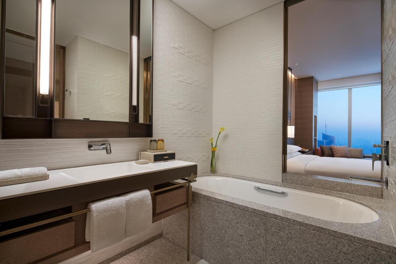 Grand Hyatt Hefei Otel Dış mekan fotoğraf