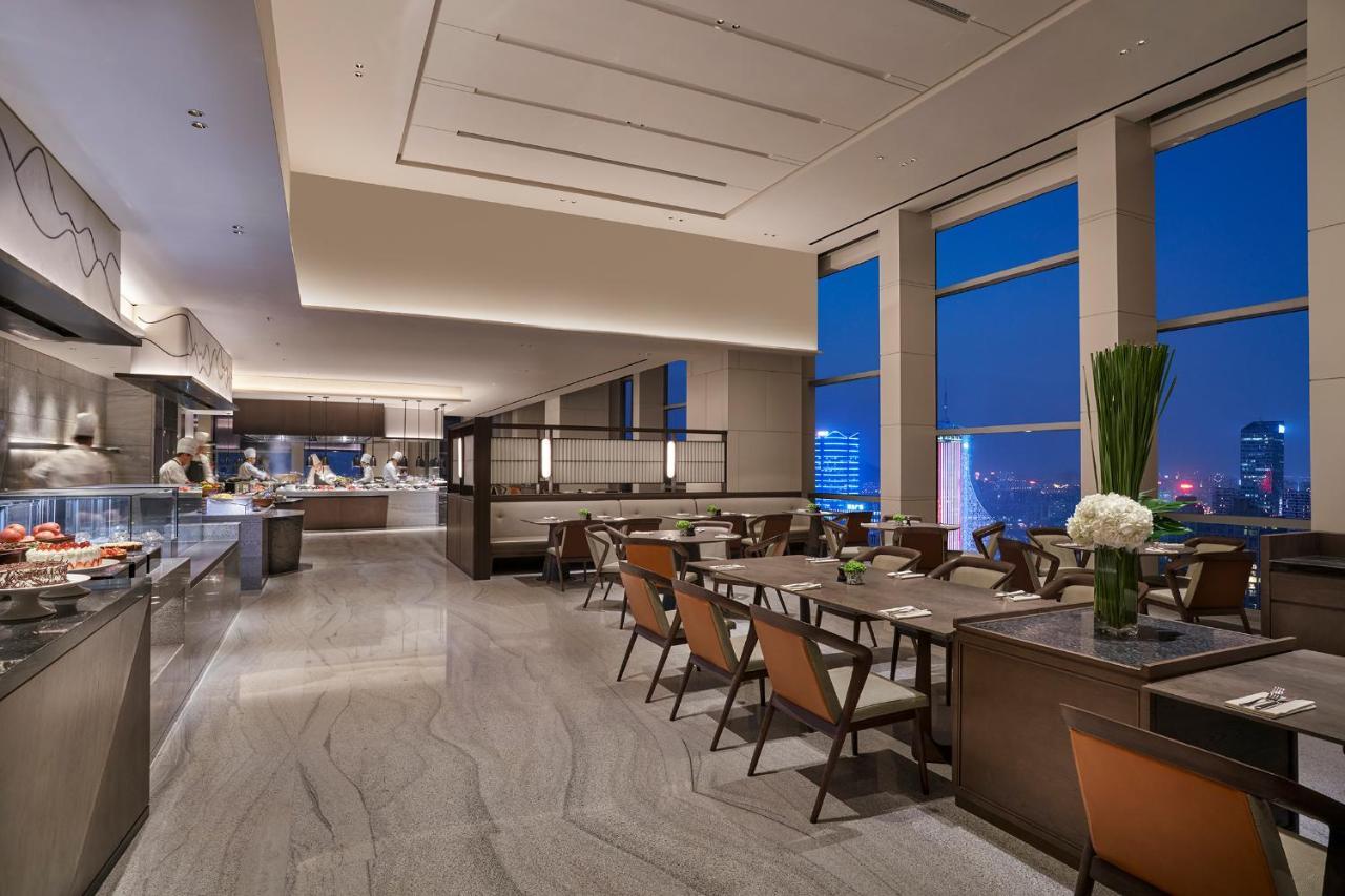 Grand Hyatt Hefei Otel Dış mekan fotoğraf