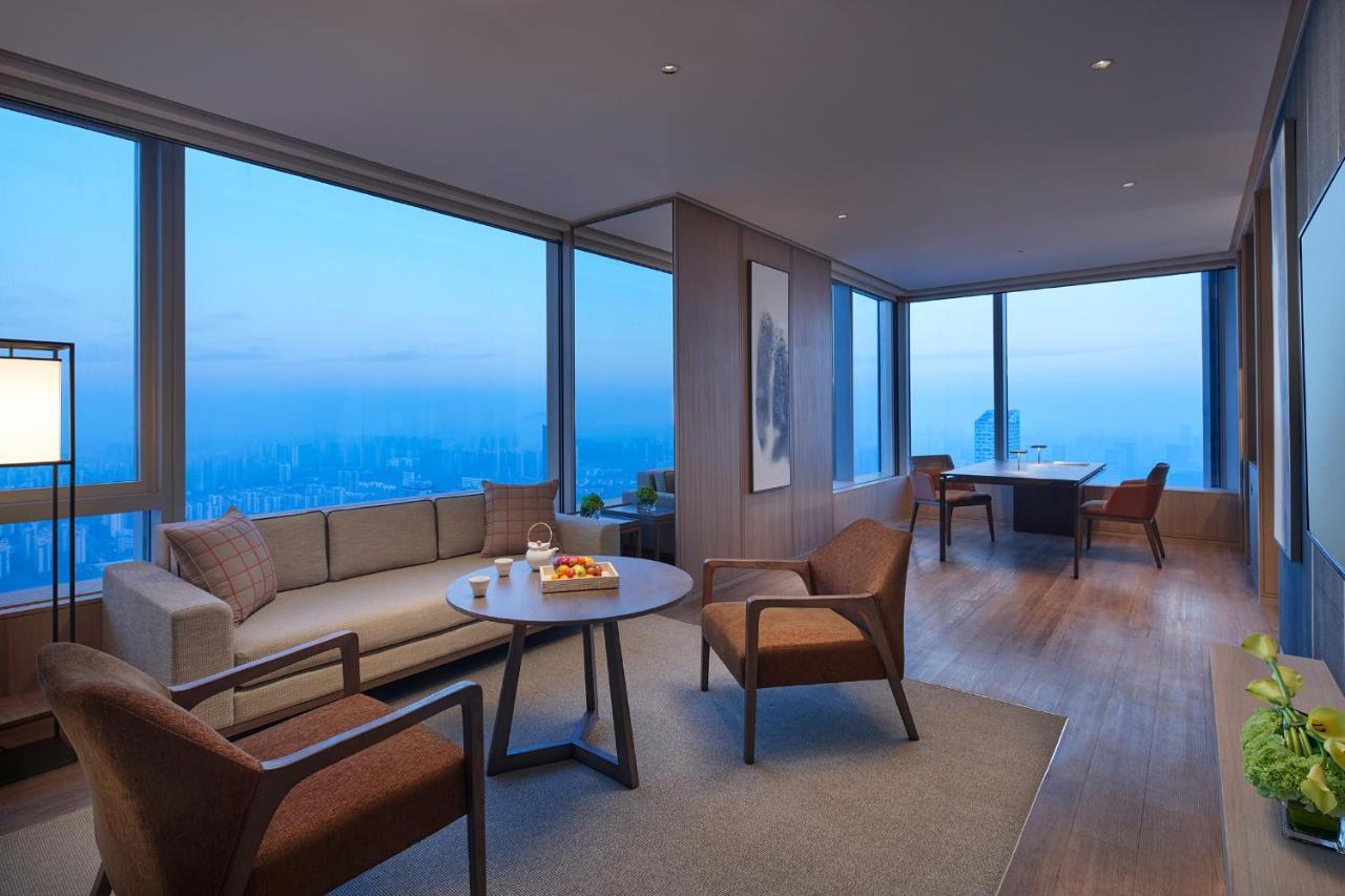 Grand Hyatt Hefei Otel Dış mekan fotoğraf