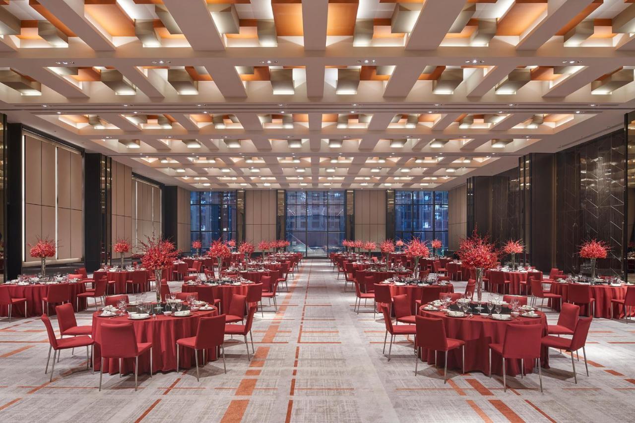 Grand Hyatt Hefei Otel Dış mekan fotoğraf