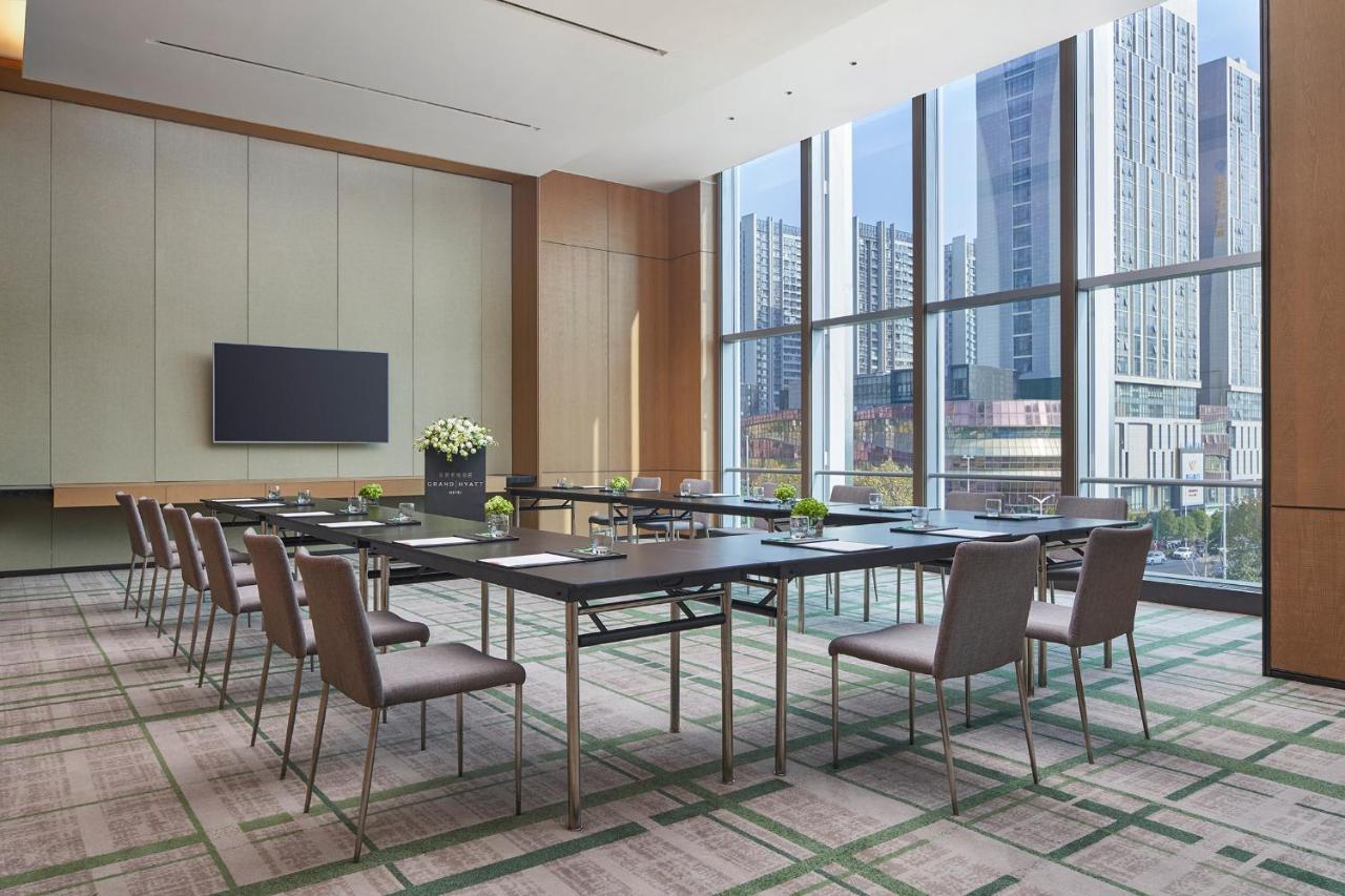 Grand Hyatt Hefei Otel Dış mekan fotoğraf