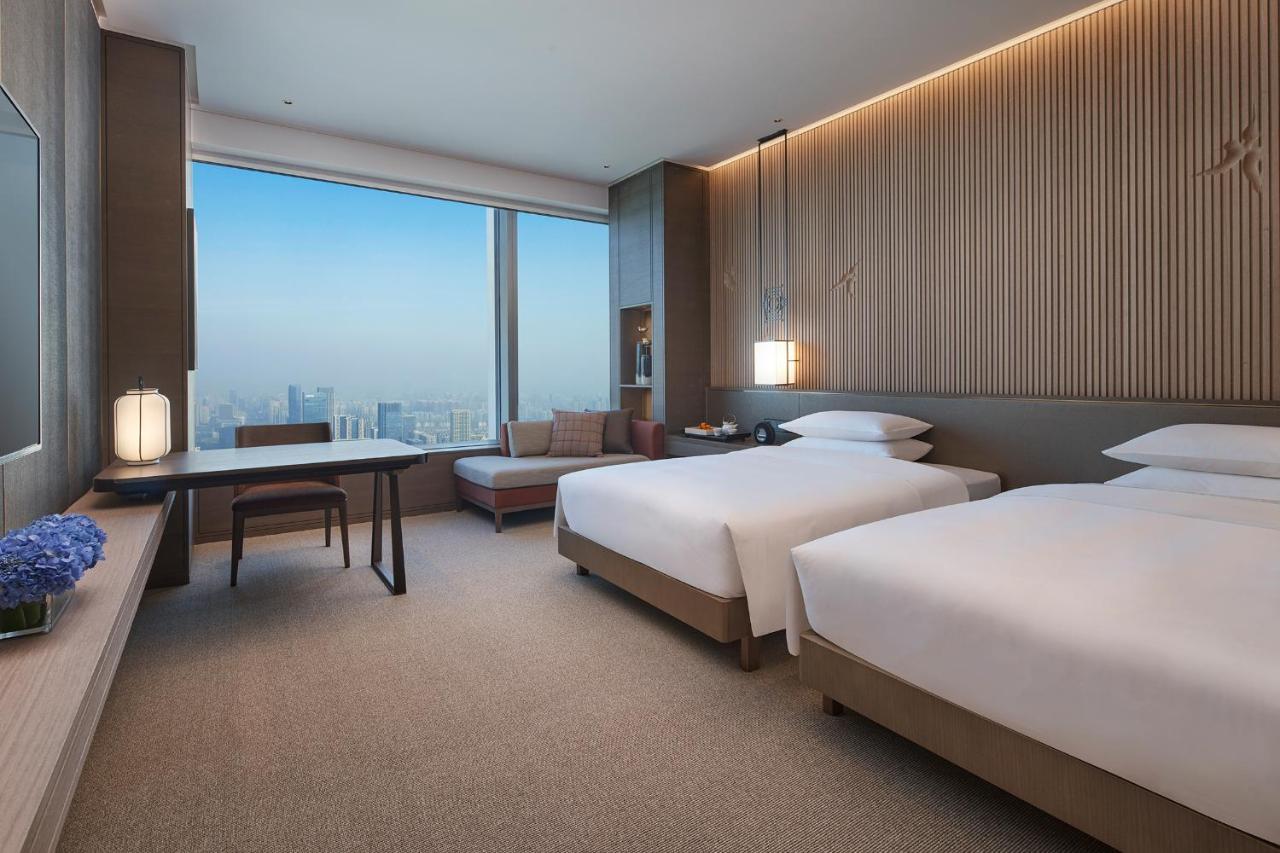 Grand Hyatt Hefei Otel Dış mekan fotoğraf