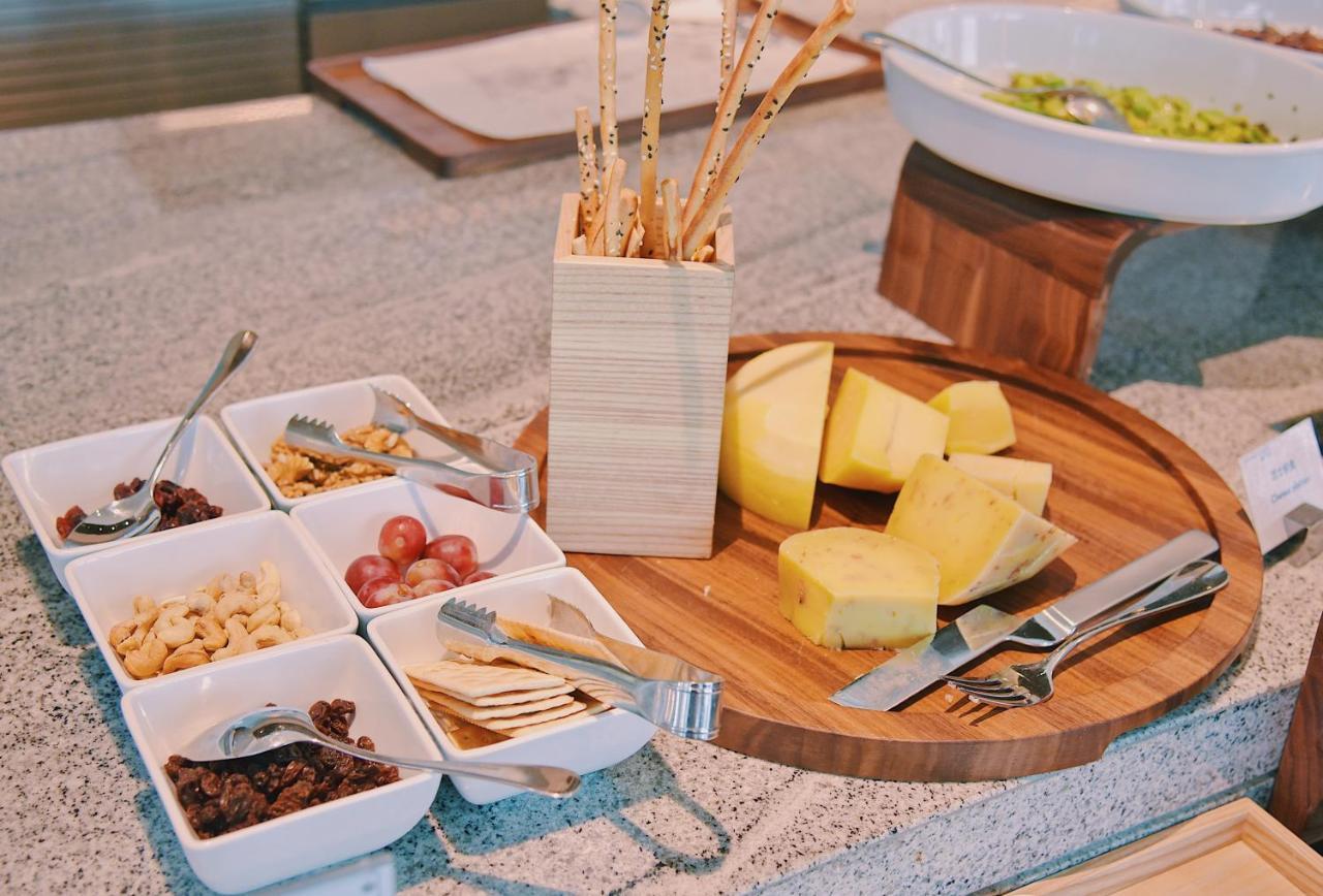 Grand Hyatt Hefei Otel Dış mekan fotoğraf