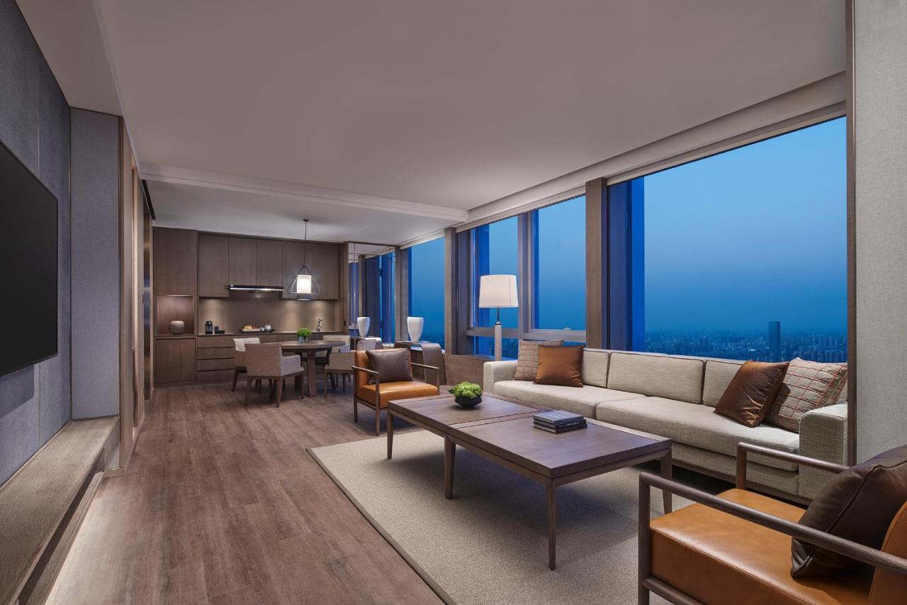 Grand Hyatt Hefei Otel Dış mekan fotoğraf