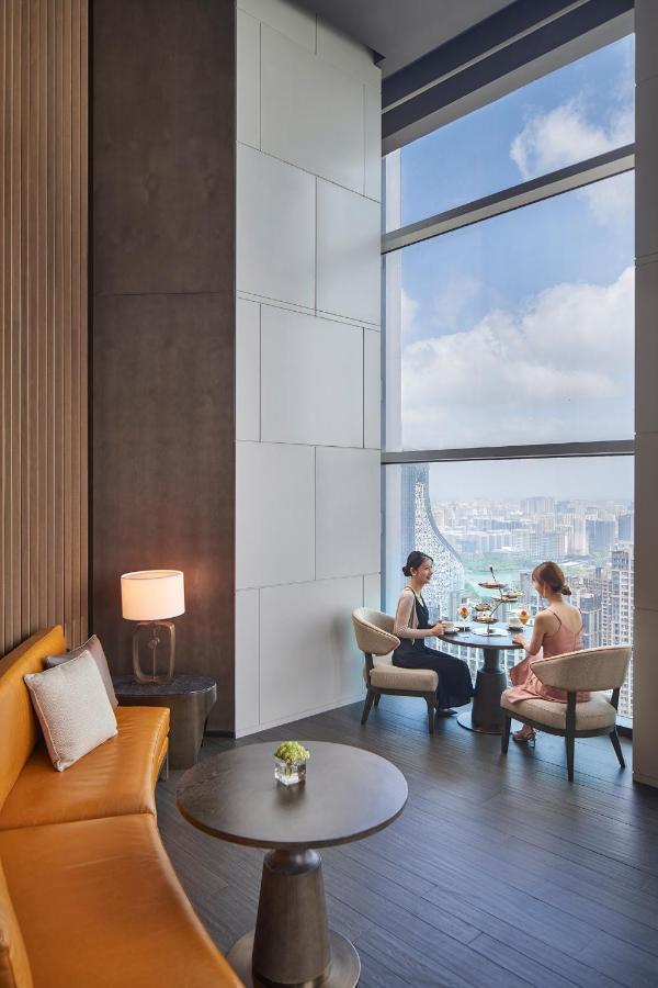 Grand Hyatt Hefei Otel Dış mekan fotoğraf