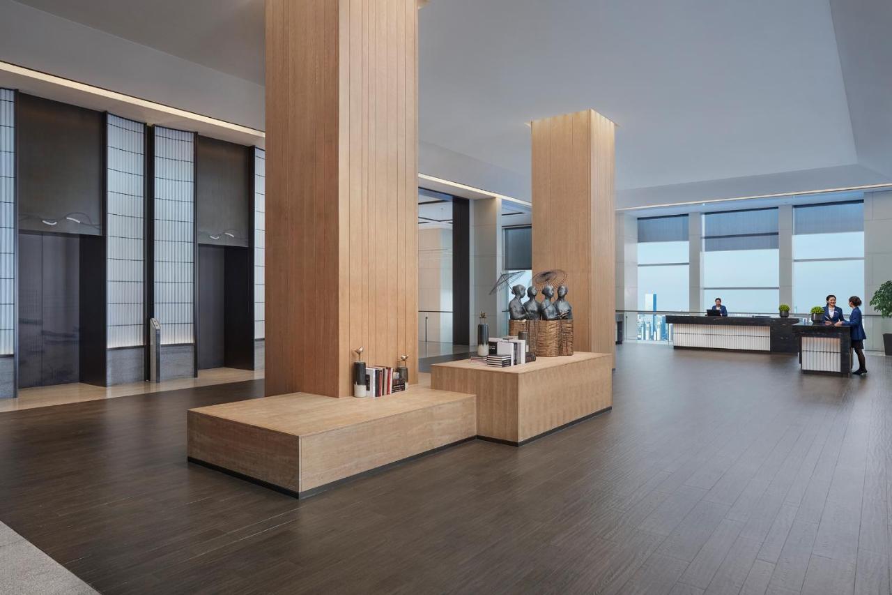 Grand Hyatt Hefei Otel Dış mekan fotoğraf