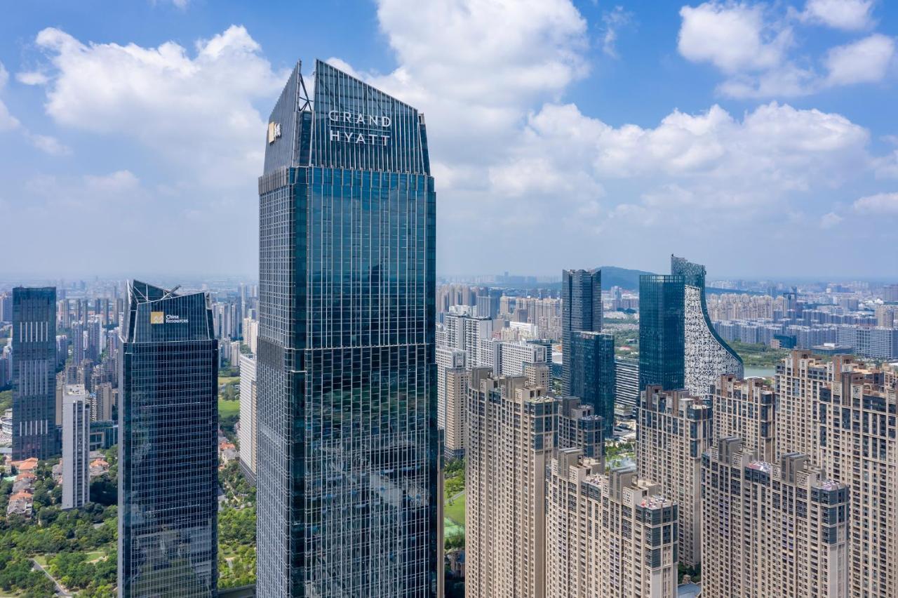 Grand Hyatt Hefei Otel Dış mekan fotoğraf