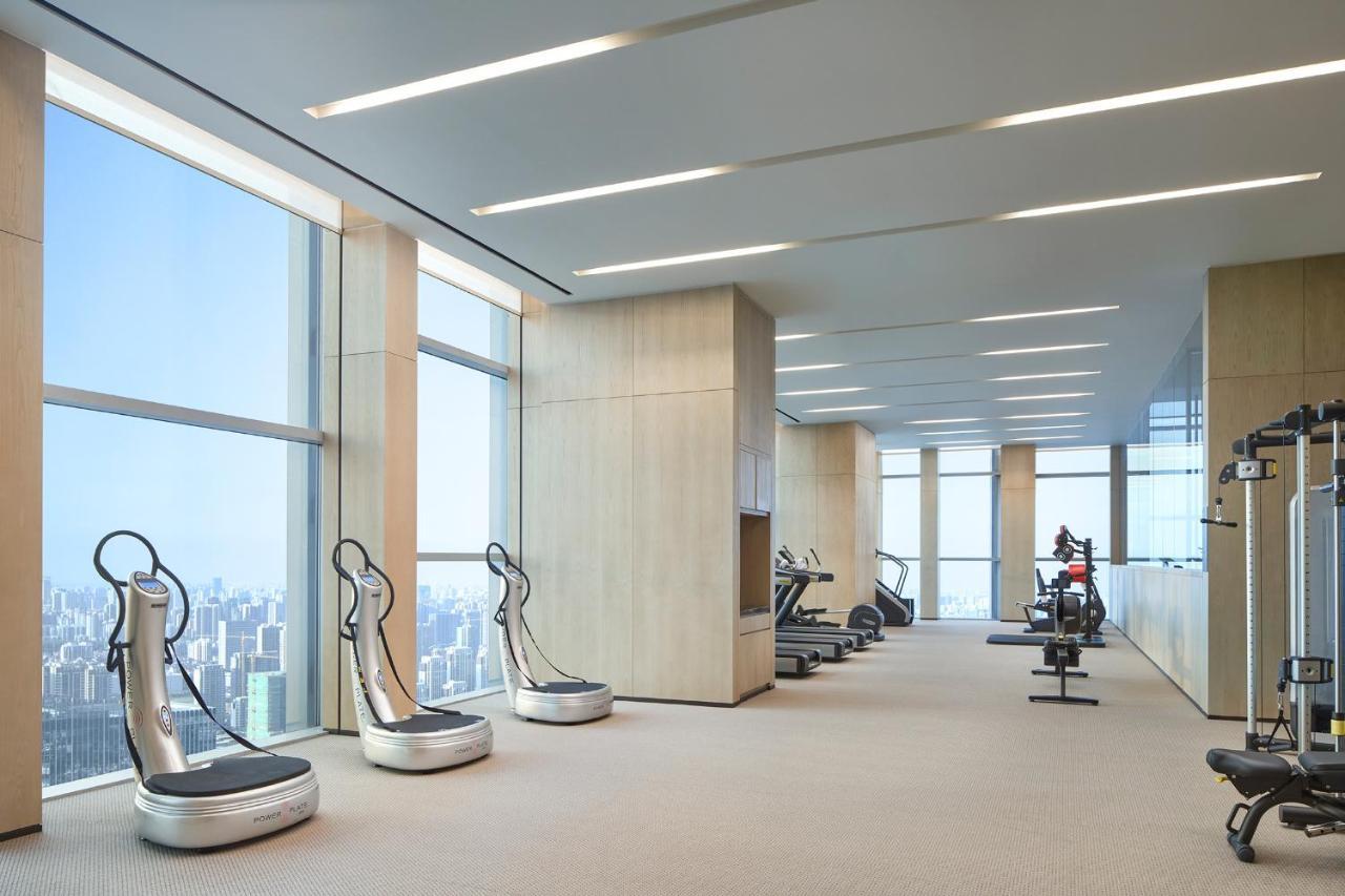 Grand Hyatt Hefei Otel Dış mekan fotoğraf