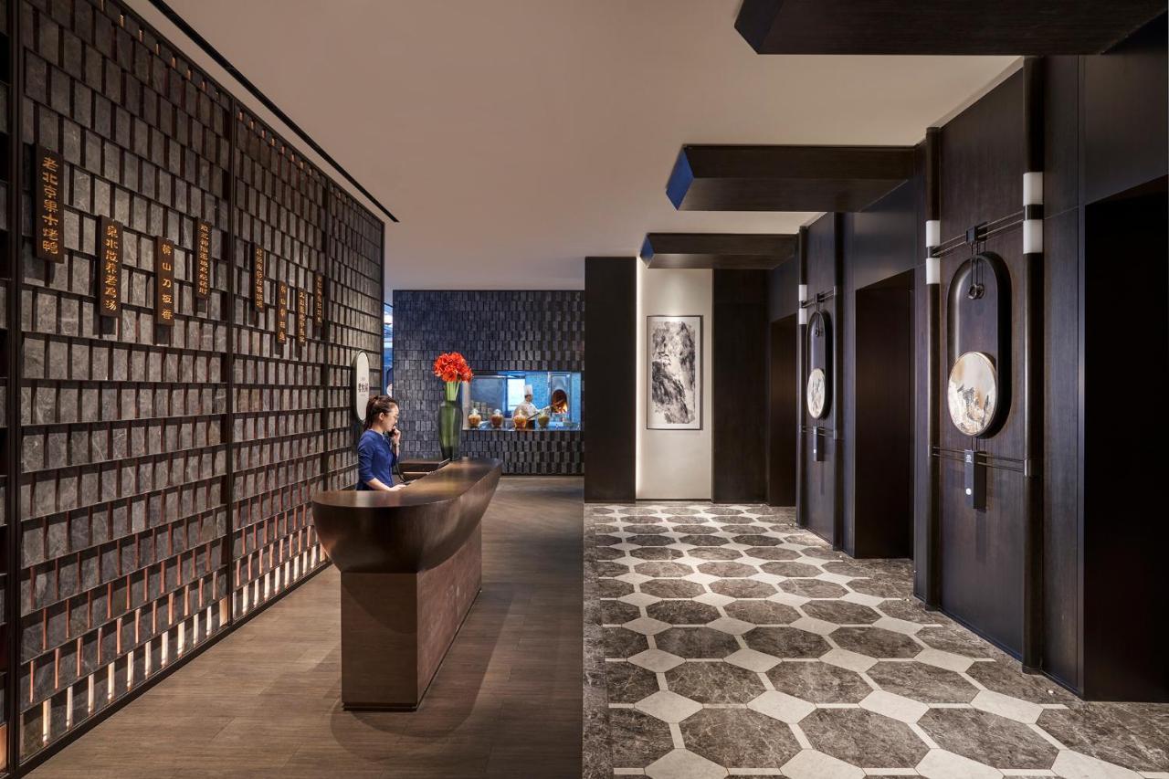 Grand Hyatt Hefei Otel Dış mekan fotoğraf