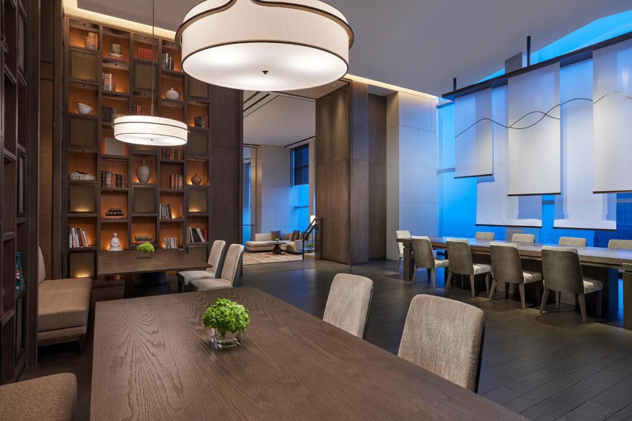 Grand Hyatt Hefei Otel Dış mekan fotoğraf