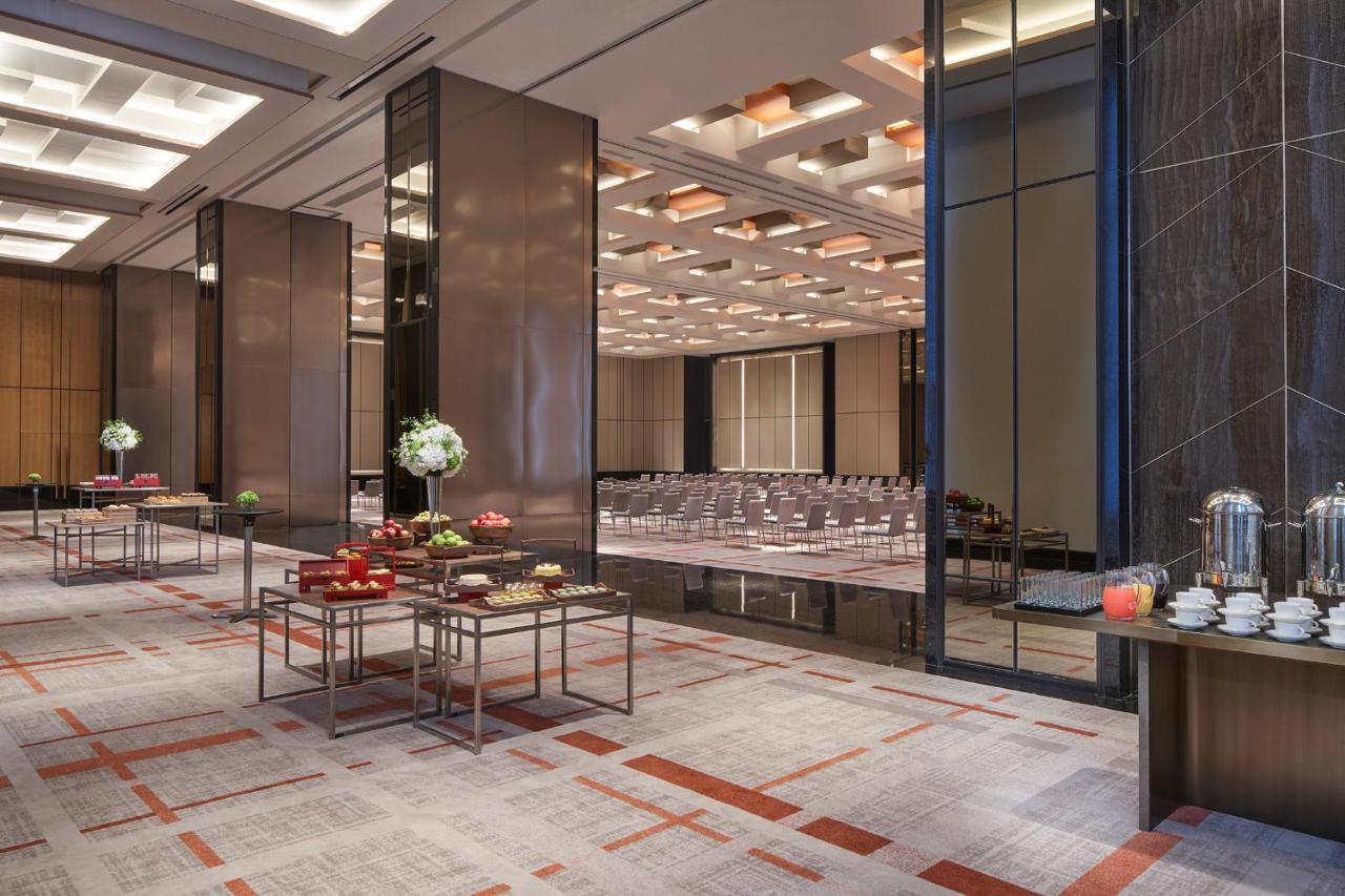 Grand Hyatt Hefei Otel Dış mekan fotoğraf