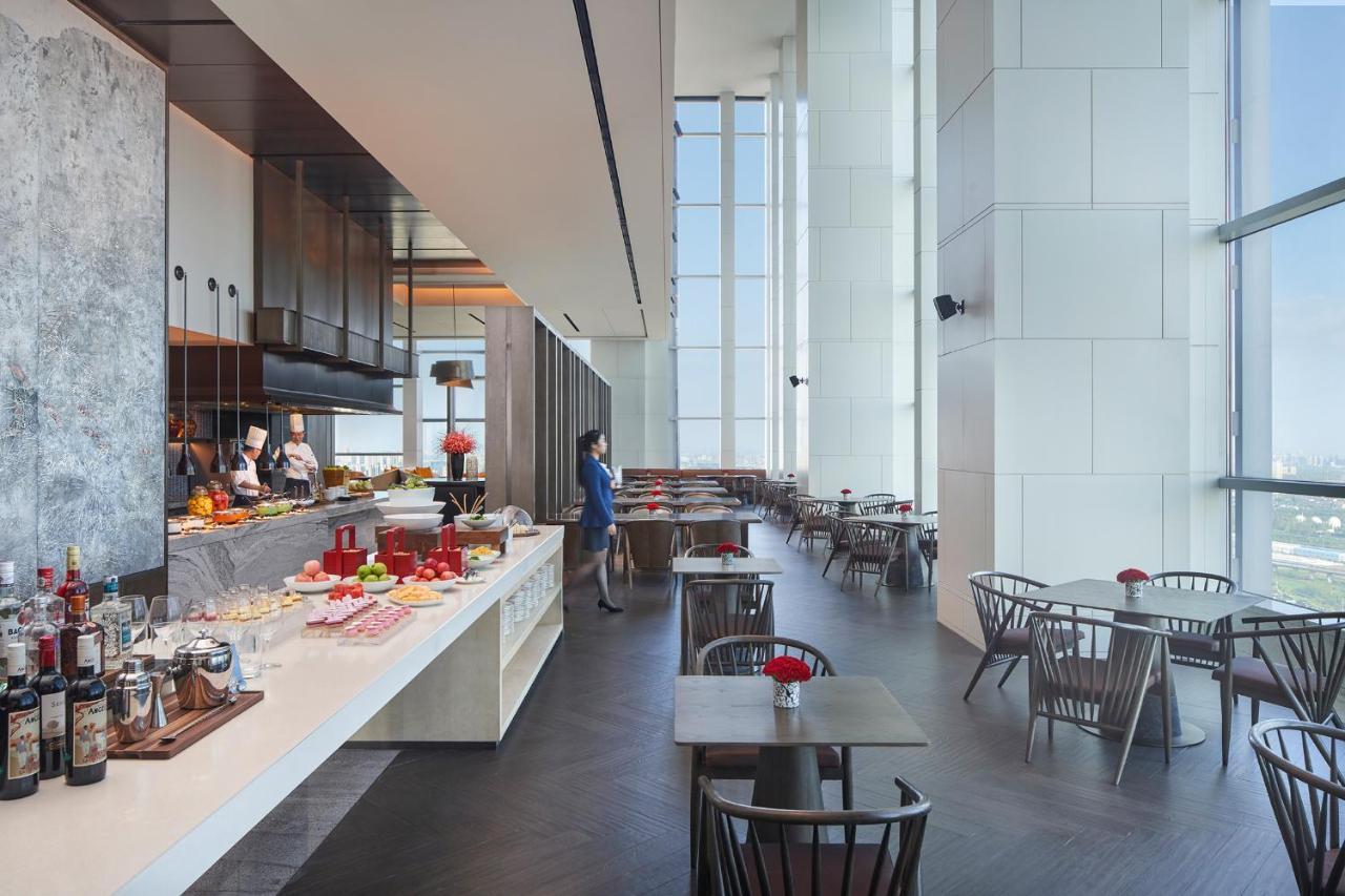 Grand Hyatt Hefei Otel Dış mekan fotoğraf