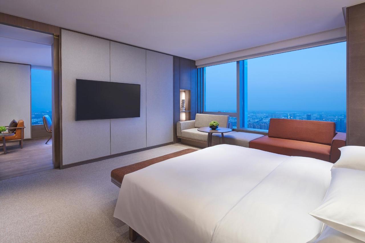 Grand Hyatt Hefei Otel Dış mekan fotoğraf