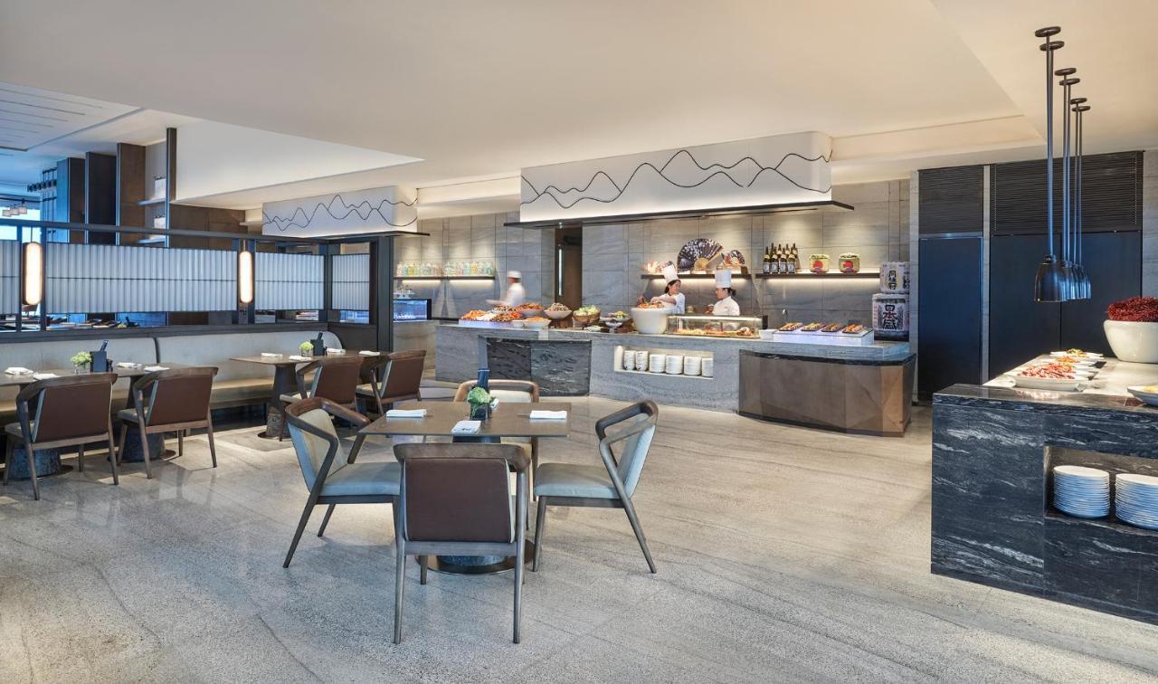 Grand Hyatt Hefei Otel Dış mekan fotoğraf