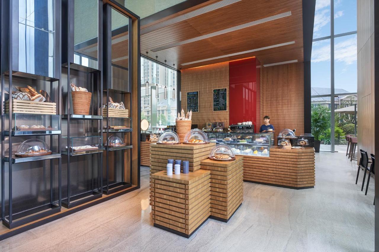 Grand Hyatt Hefei Otel Dış mekan fotoğraf