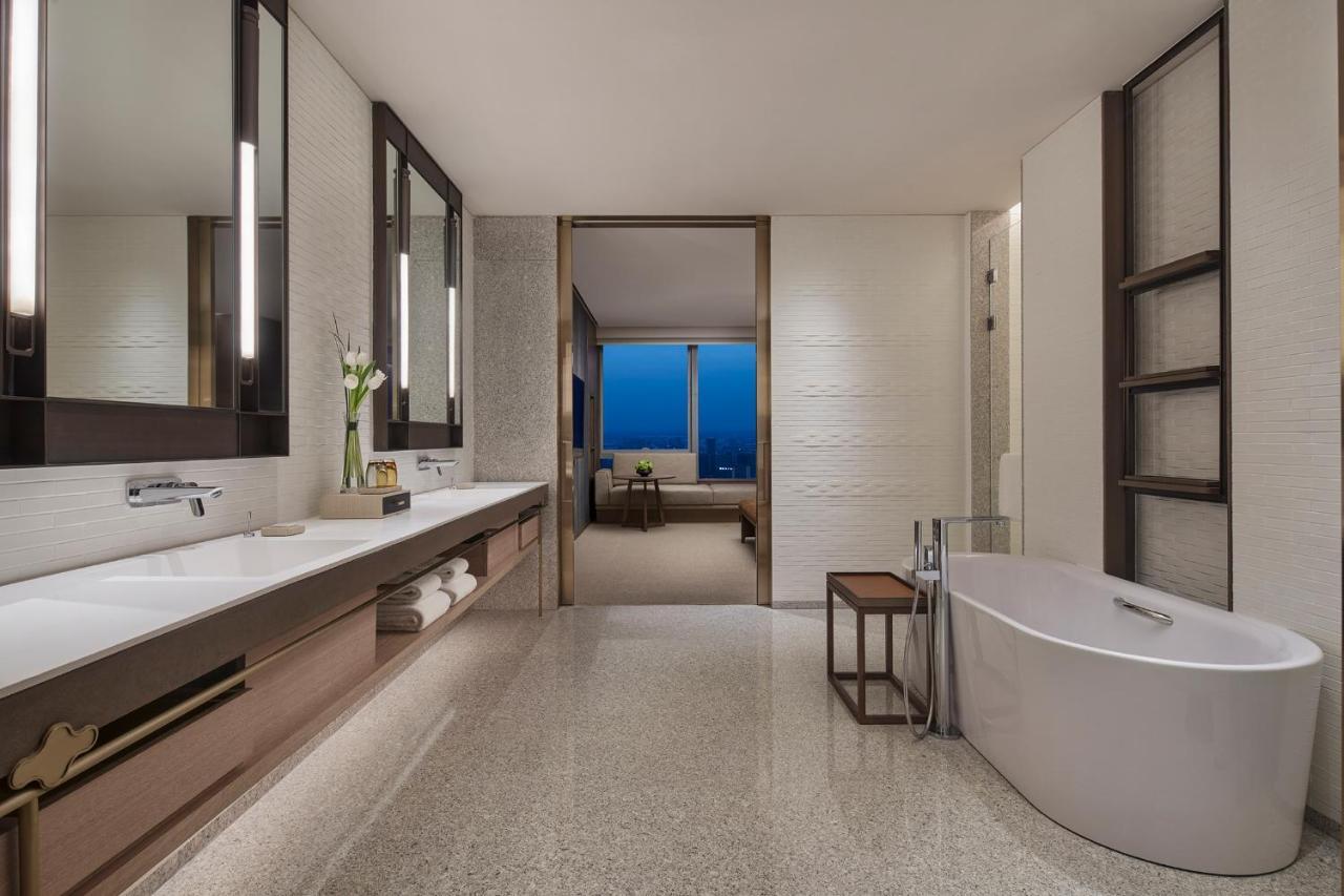 Grand Hyatt Hefei Otel Dış mekan fotoğraf