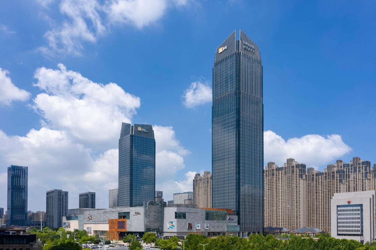 Grand Hyatt Hefei Otel Dış mekan fotoğraf