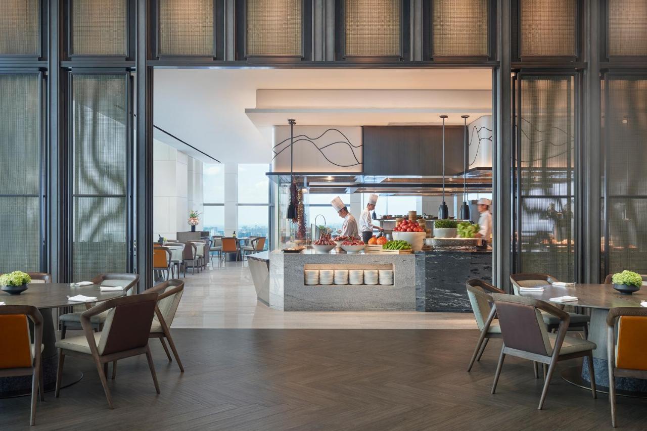 Grand Hyatt Hefei Otel Dış mekan fotoğraf