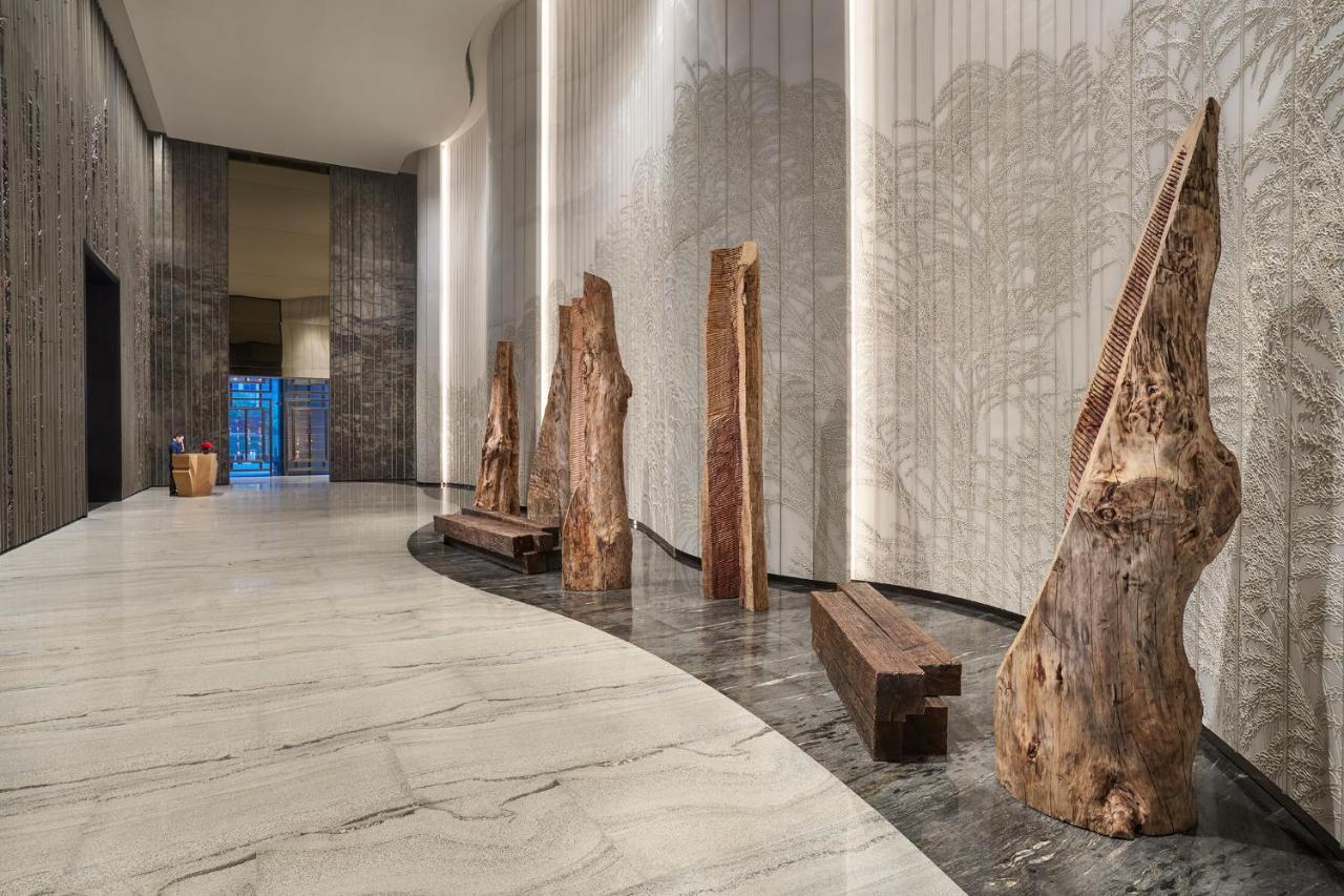 Grand Hyatt Hefei Otel Dış mekan fotoğraf