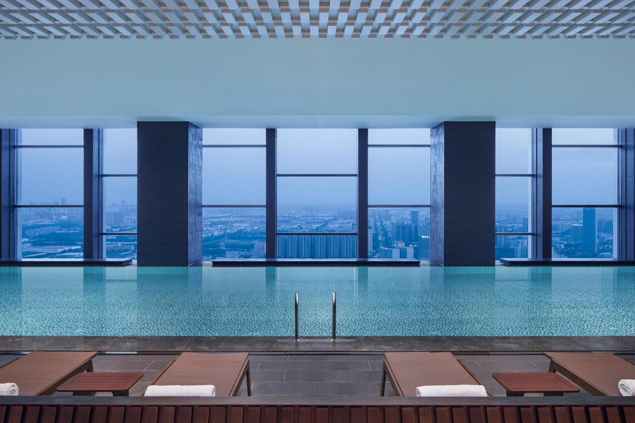 Grand Hyatt Hefei Otel Dış mekan fotoğraf