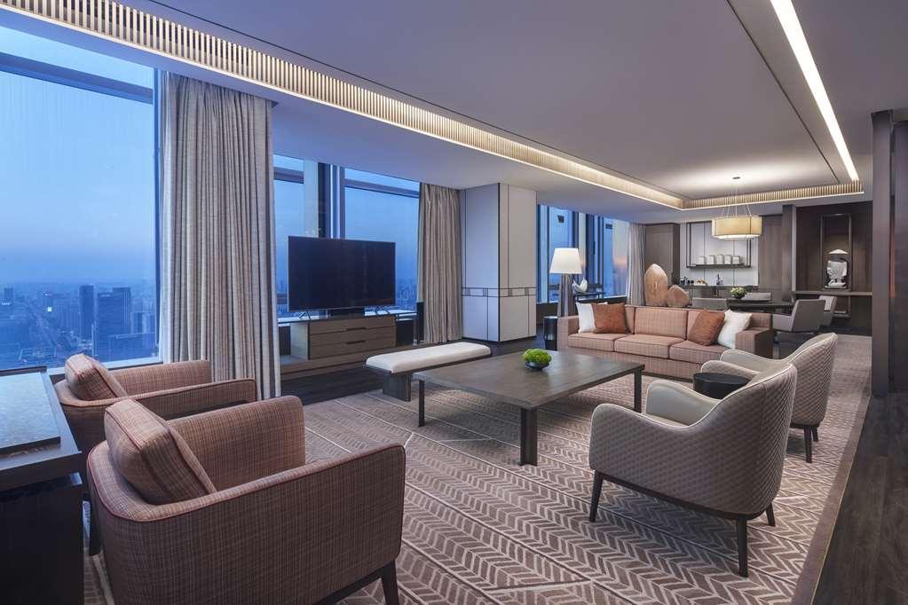 Grand Hyatt Hefei Otel Oda fotoğraf