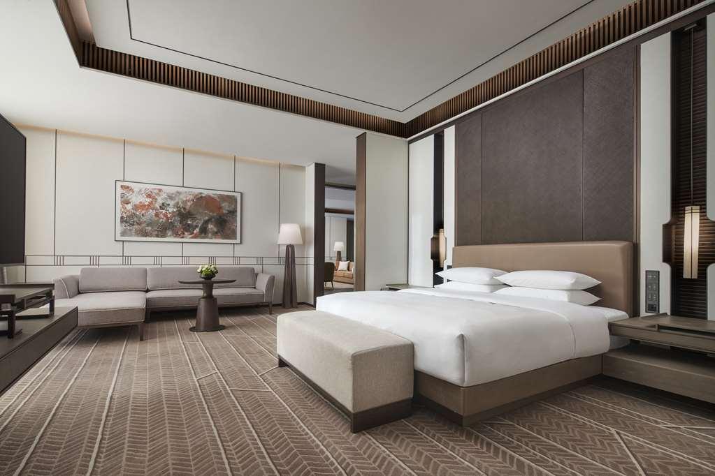Grand Hyatt Hefei Otel Oda fotoğraf