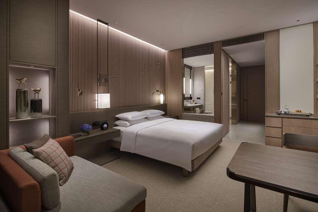 Grand Hyatt Hefei Otel Oda fotoğraf
