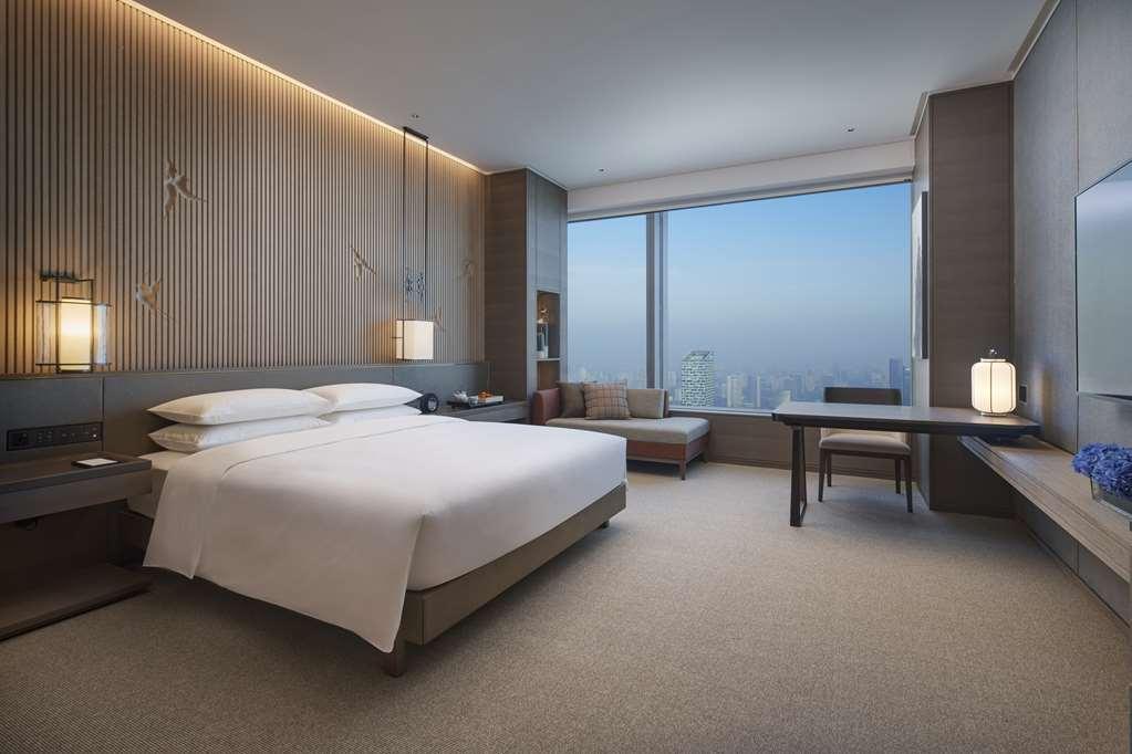 Grand Hyatt Hefei Otel Oda fotoğraf