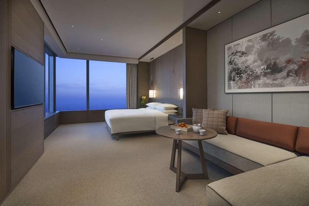 Grand Hyatt Hefei Otel Oda fotoğraf