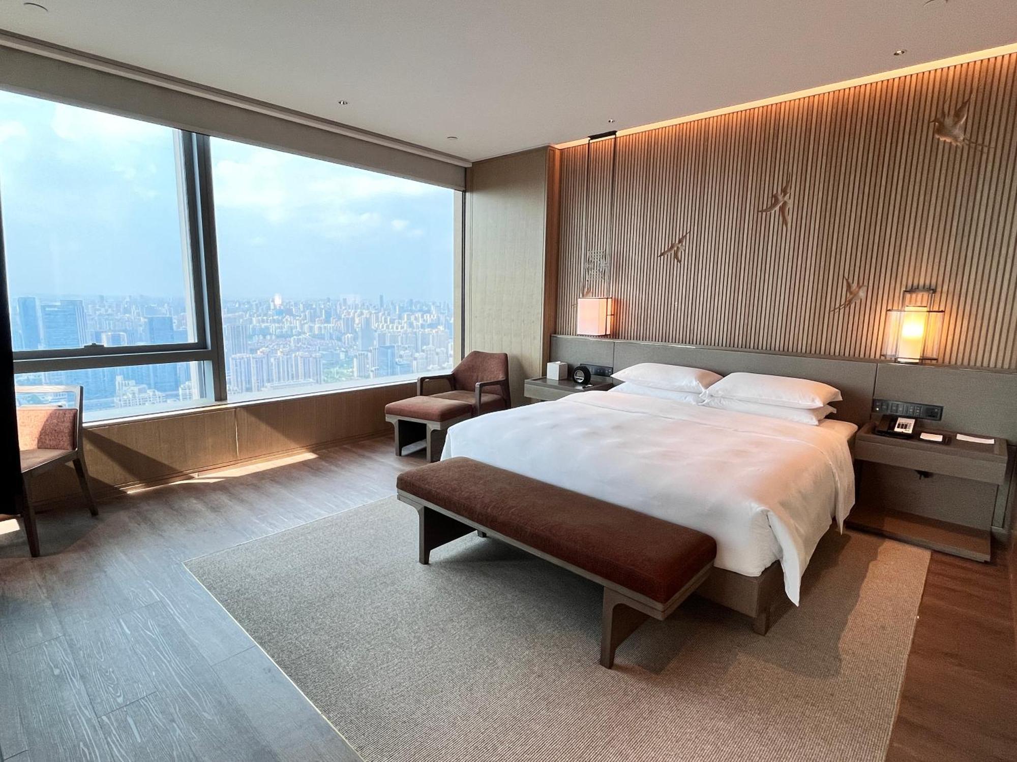 Grand Hyatt Hefei Otel Dış mekan fotoğraf