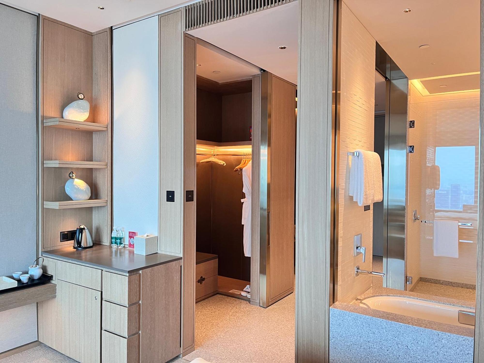 Grand Hyatt Hefei Otel Dış mekan fotoğraf